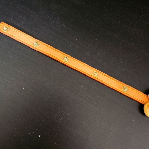 Authebtic Louis Vuitton Vernis Fleur Double Wrap Bracelet Cojer - Picture 8 of 13